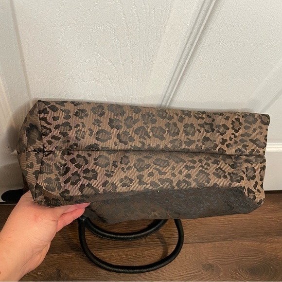 Chico's Small Leo Roll Mini Tote in Cheetah/Leopard Print OS - Picture 8 of 10